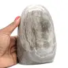 Decoratief grijs lint jaspis - 0