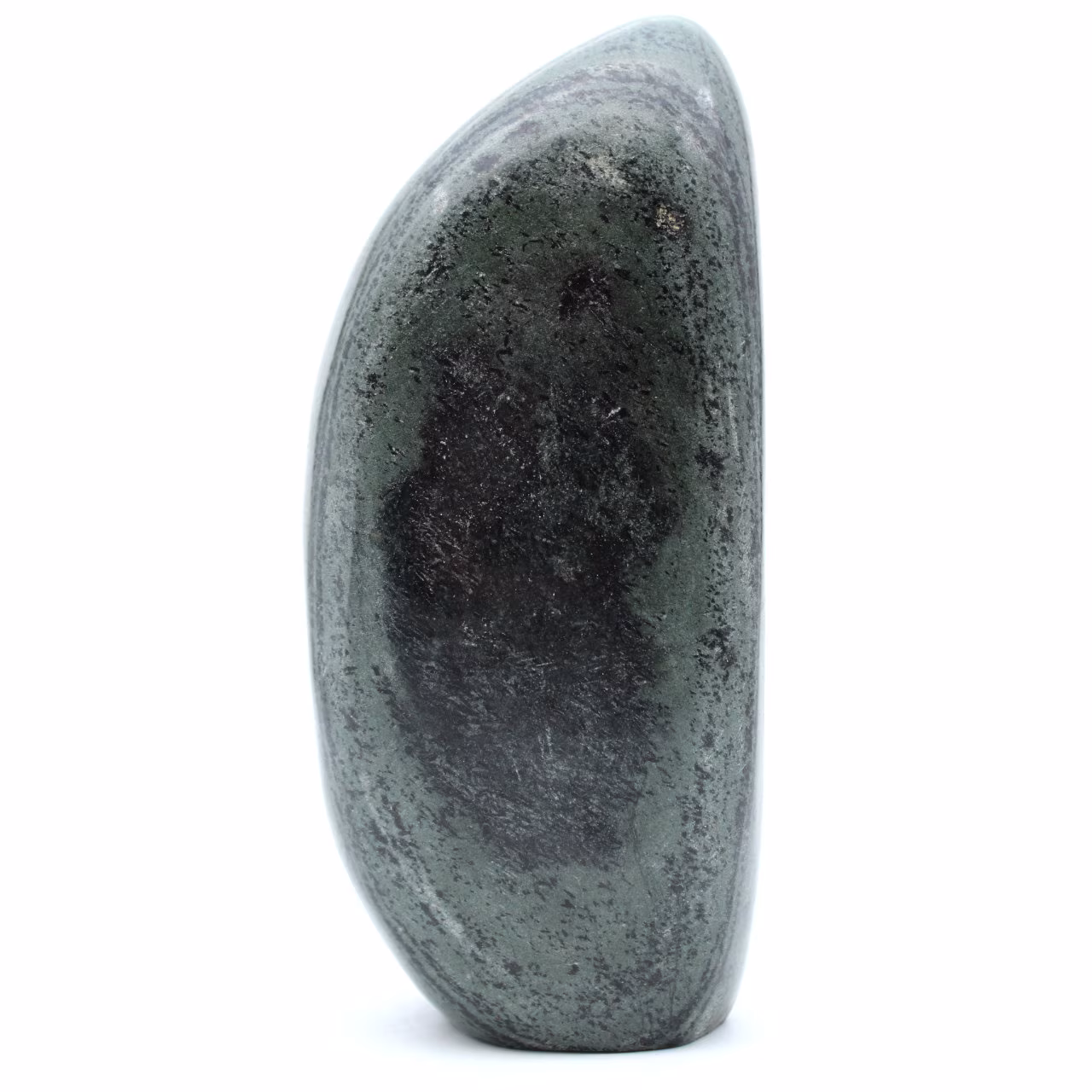 Decoratieve gestreepte groene jaspis