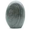 Decoratieve natuurlijke gestreepte groene jaspis - 0