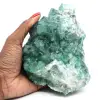 Kubieke fluorietkristallisatie uit Madagascar - 0