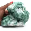 Natuurlijke kubische kristallen van fluoriet uit Madagascar - 0