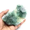 Kristallisatie van groen fluoriet uit Madagascar - 0