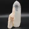 Natuurlijk kwartsprisma uit Madagascar - 0