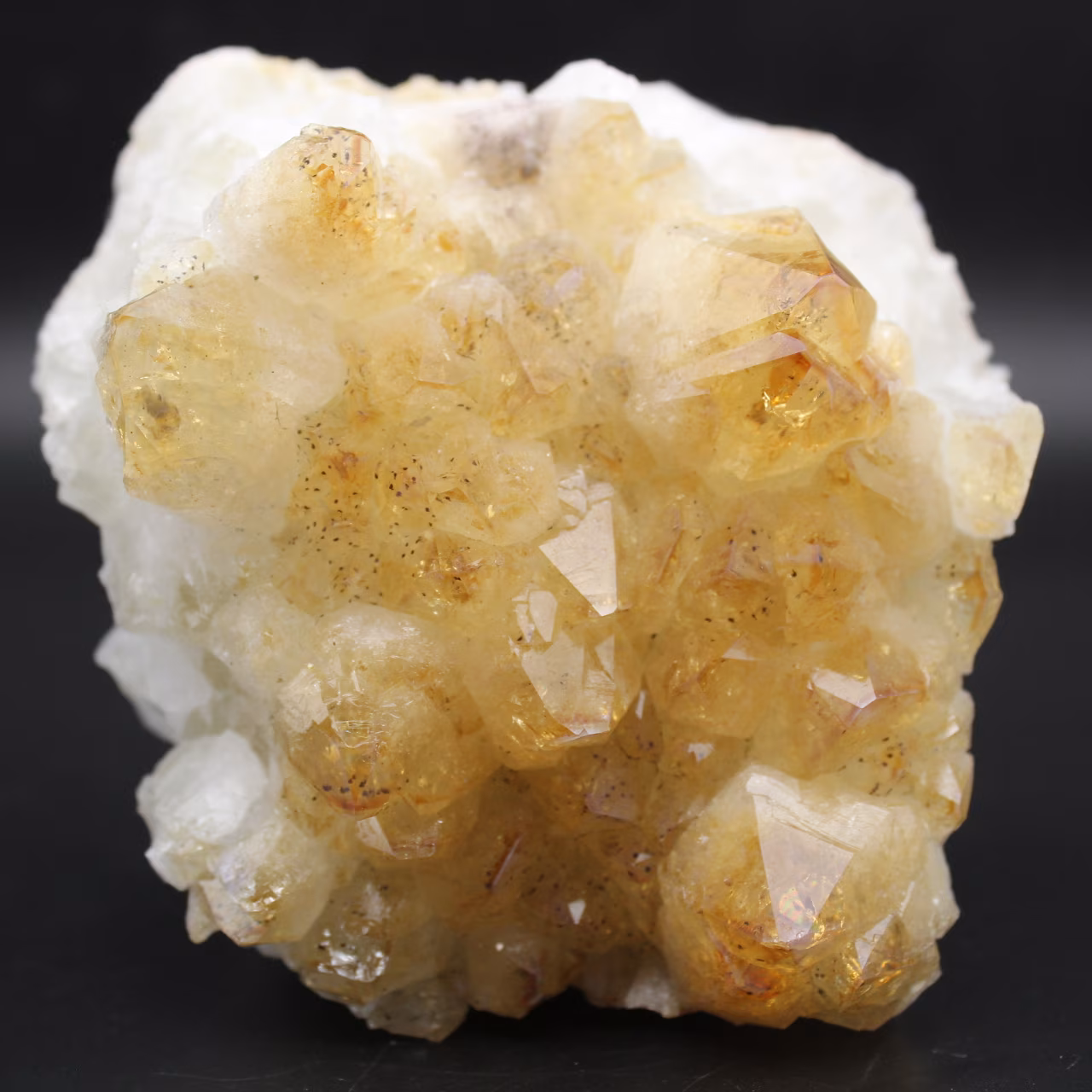Citrien kristallisatie