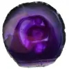 Violette agaat uit Brazilië - 0