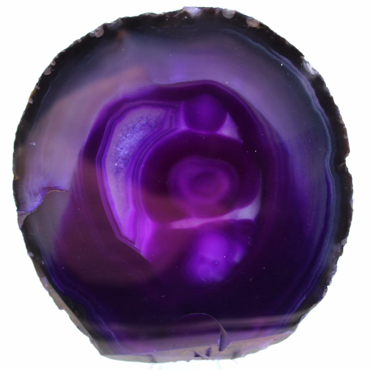 Violette agaat uit Brazilië