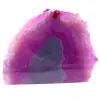 minerale roze agaat - 0