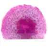 roze agaat steen - 0