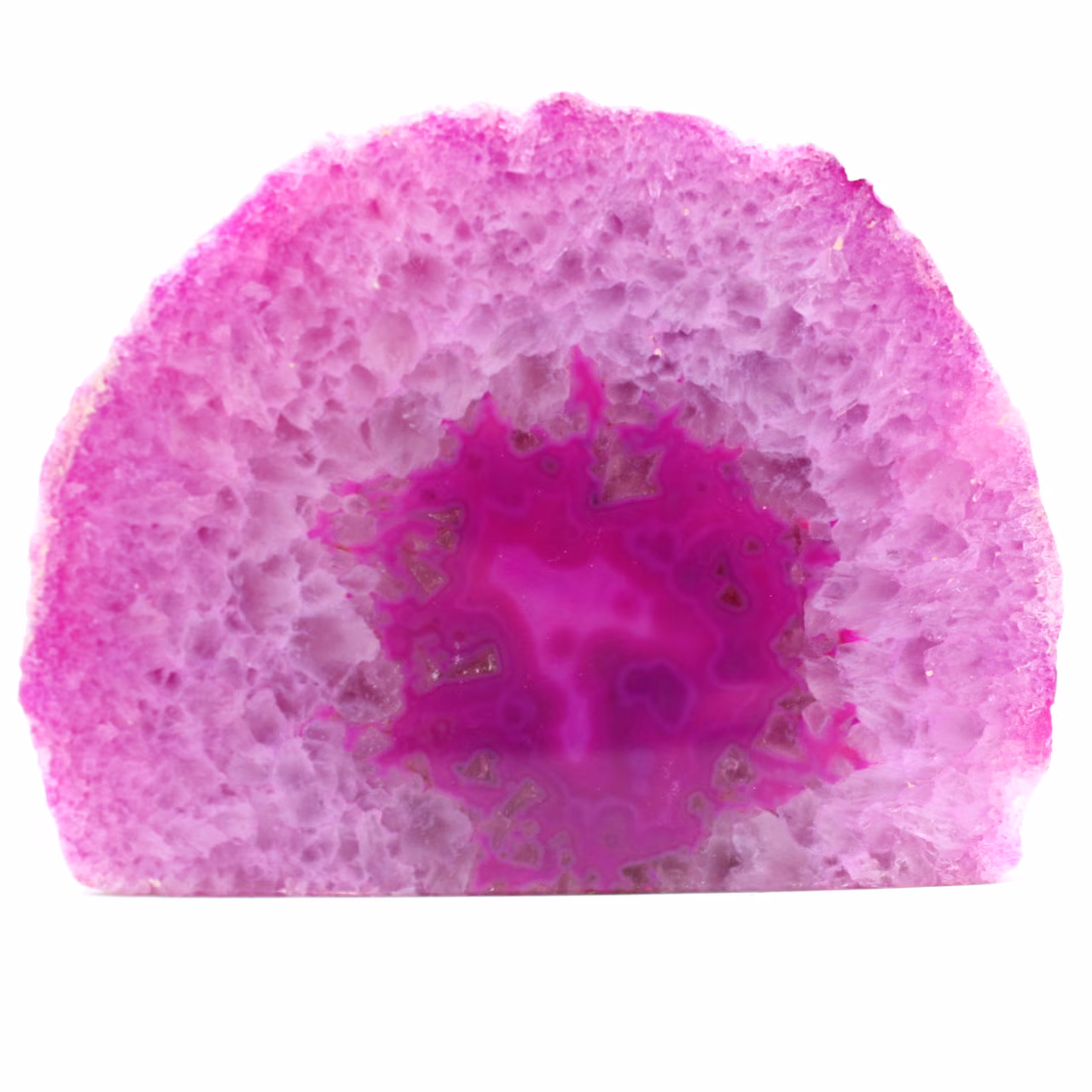 roze agaat steen