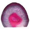 decoratieve roze agaat - 0