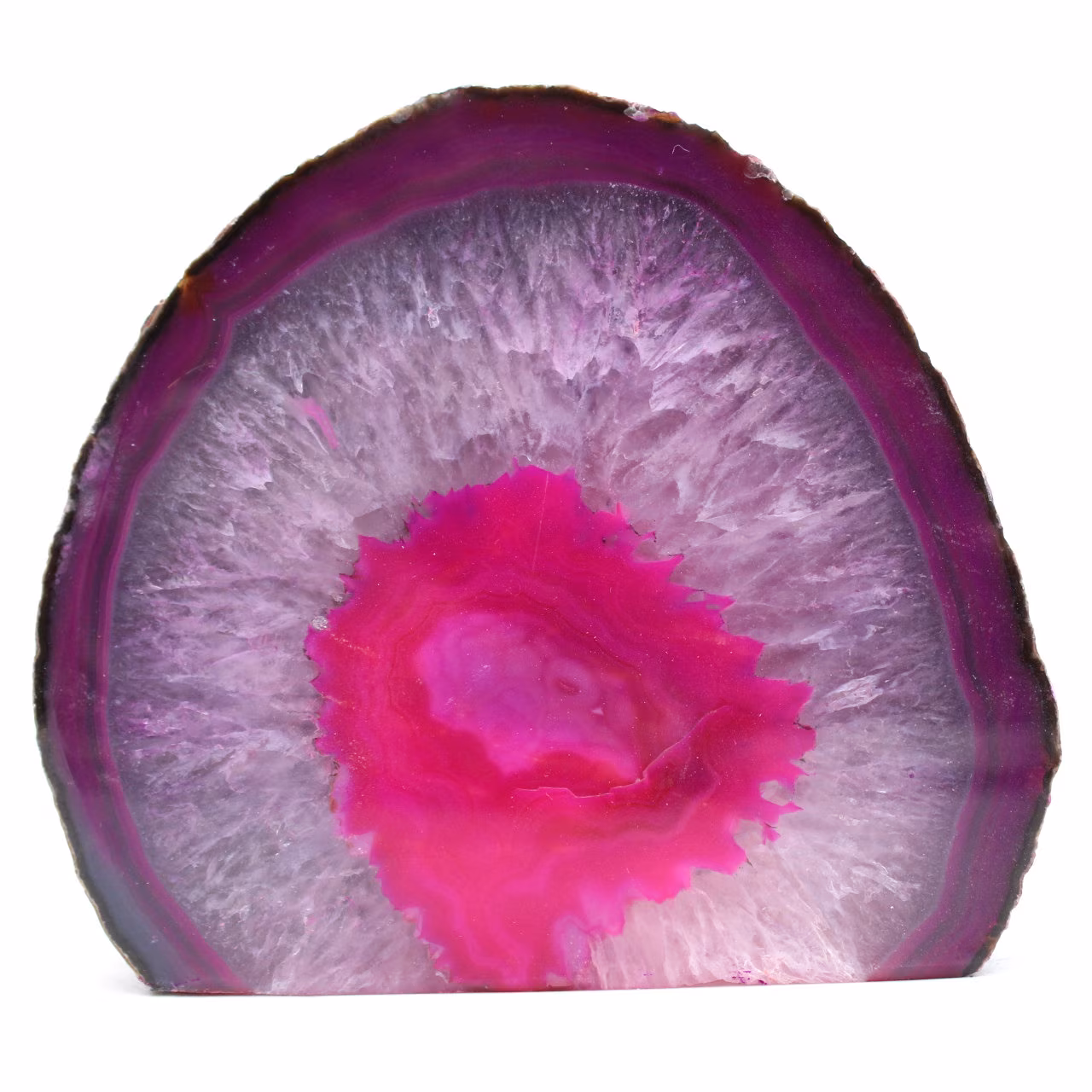 decoratieve roze agaat