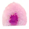 Natuurlijke decoratieve roze agaat - 0