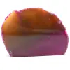Decoratieve steen in roze agaat - 0