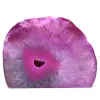 decoratieve roze agaat - 0