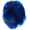 blauwe agaat - 0