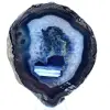 Braziliaanse blauwe agaat - 0