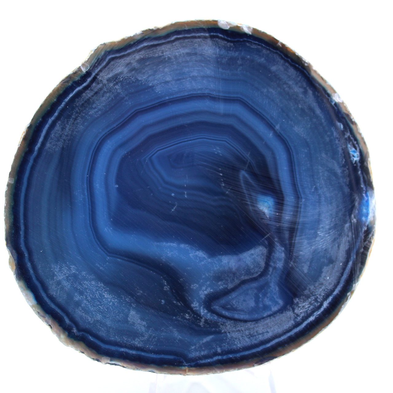 decoratieve blauwe agaat