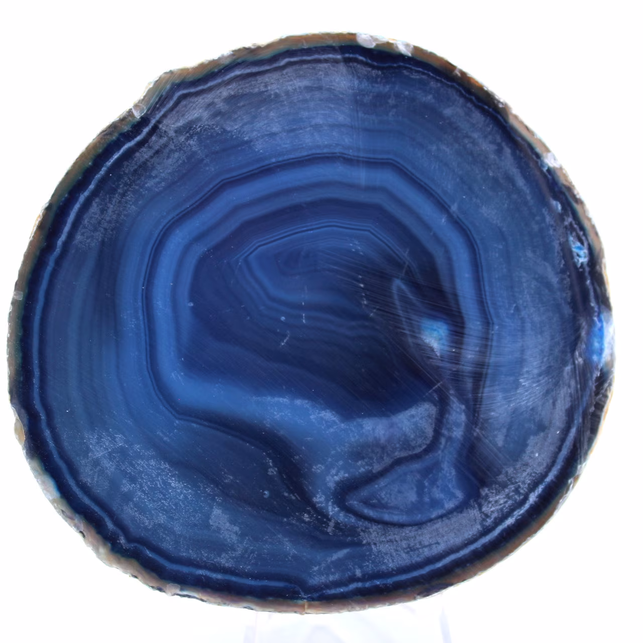 decoratieve blauwe agaat