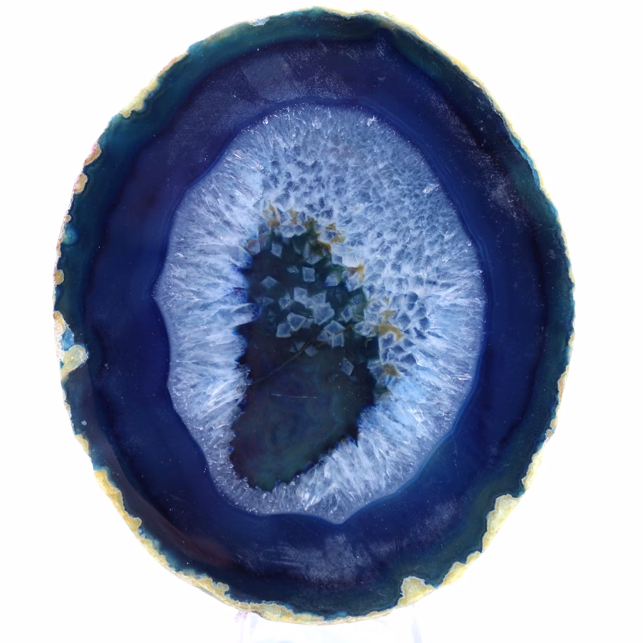 Blauwe agaat decoratie