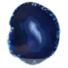 blauwe agaat - 0
