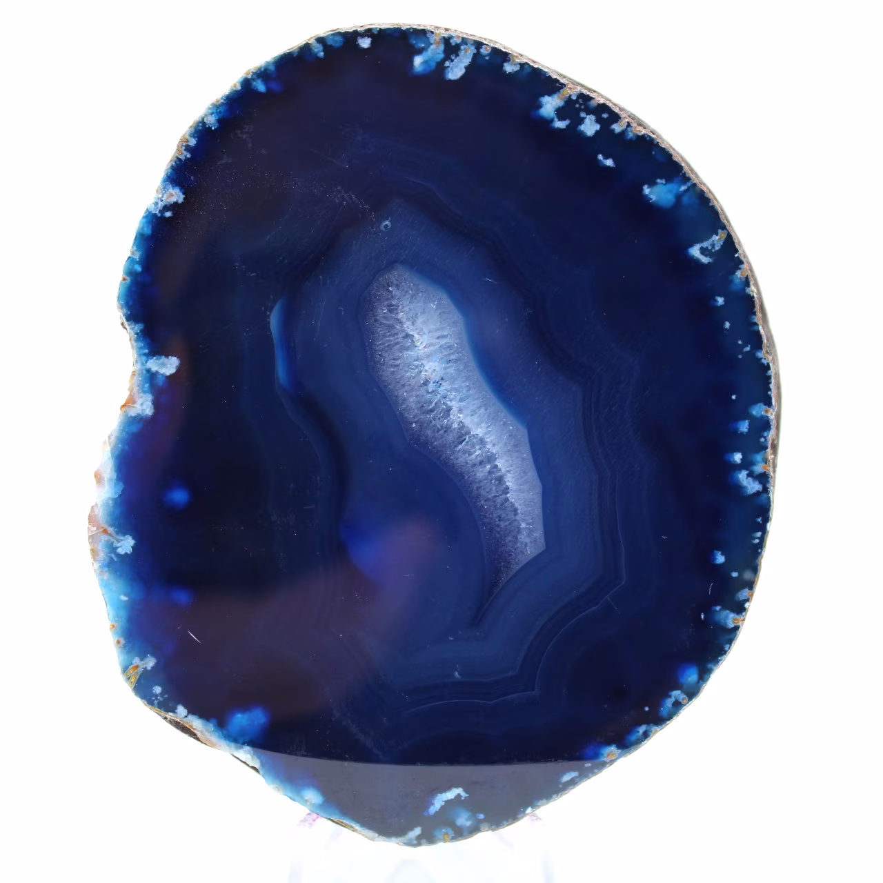blauwe agaat