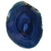Plakje mineraal blauwe agaat - 0