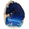 decoratieve blauwe agaat - 0