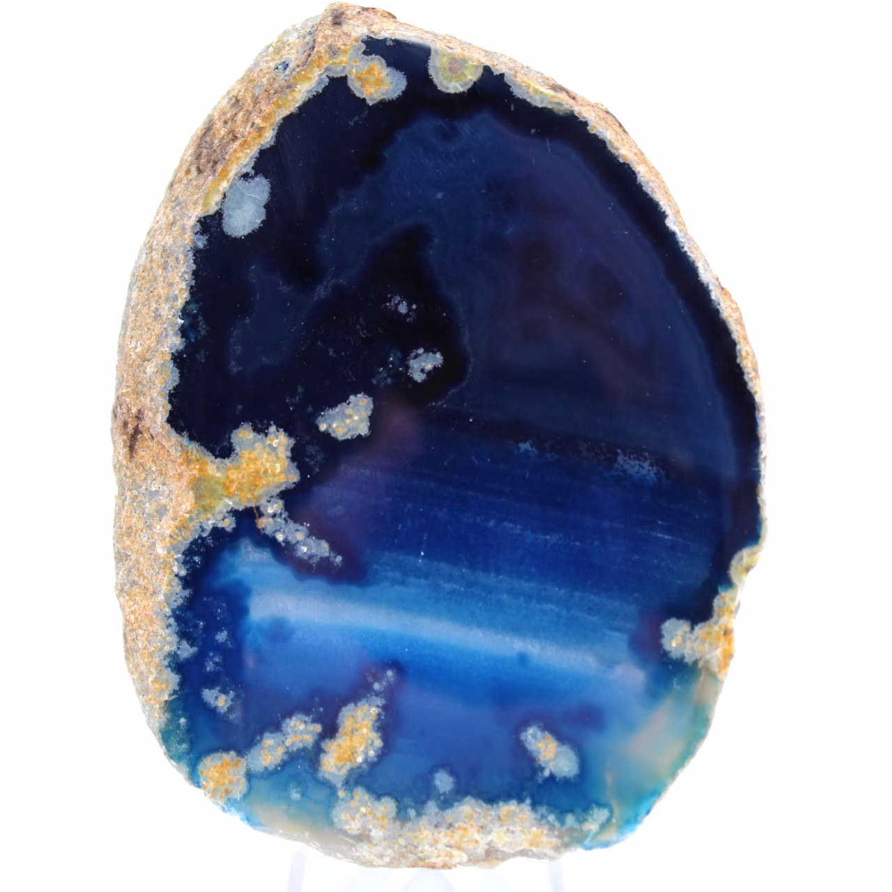 decoratieve blauwe agaat
