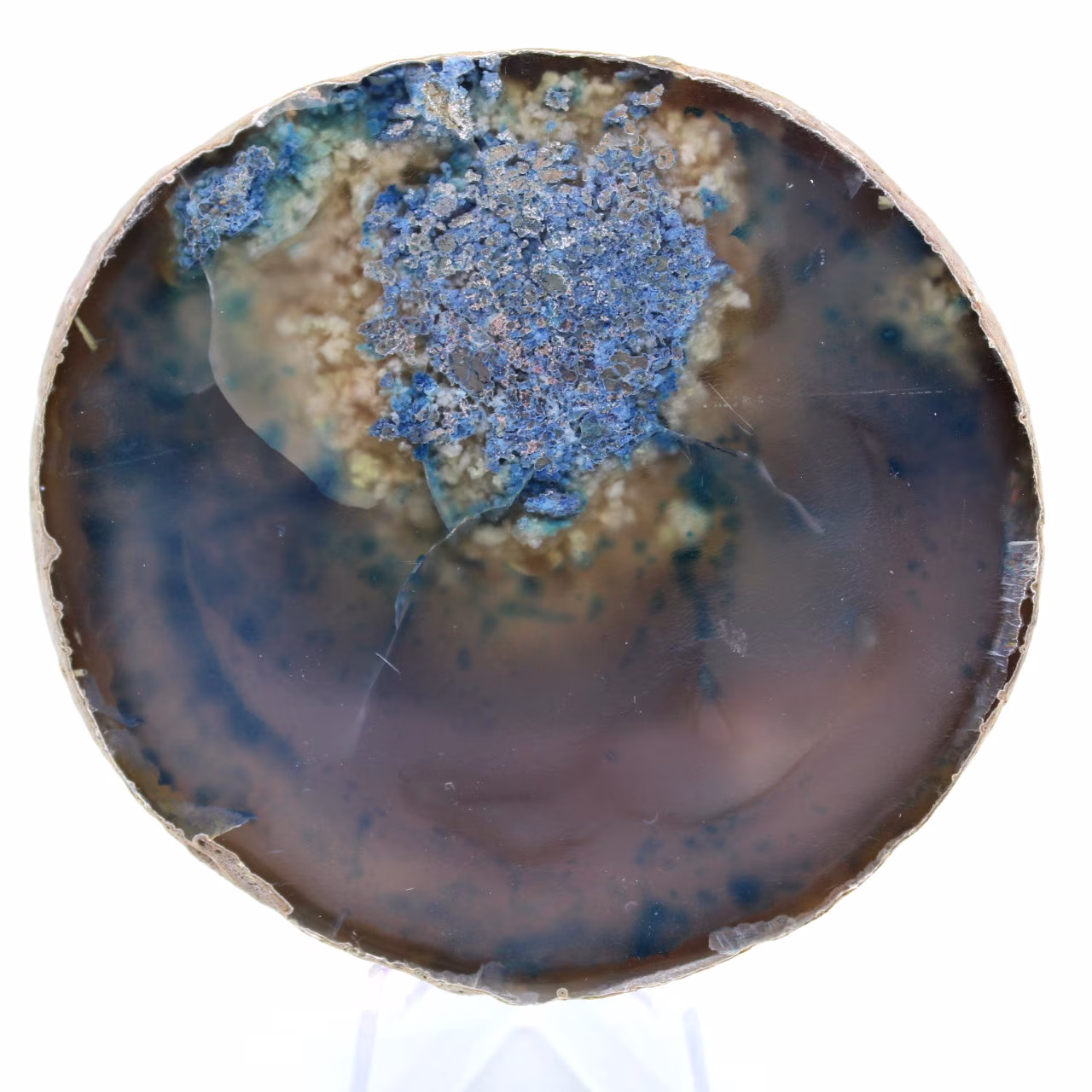 Blauwe agaat decoratie