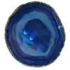 mineraal blauwe agaat - 0