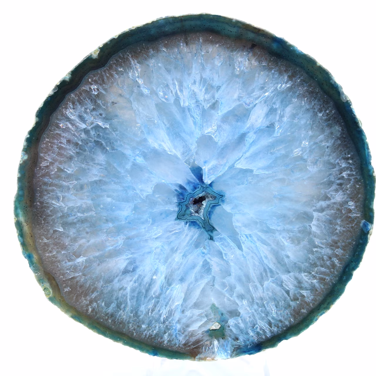 blauwe agaat