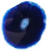 decoratieve blauwe agaat - 0