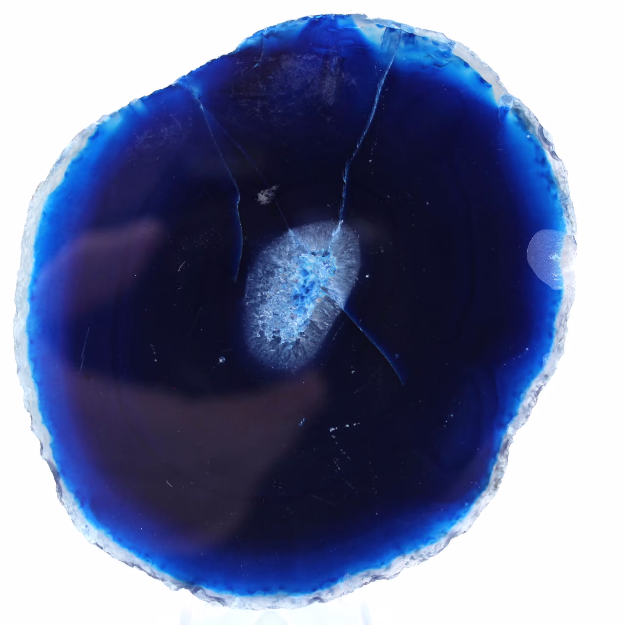 decoratieve blauwe agaat
