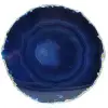 sier blauwe agaat - 0