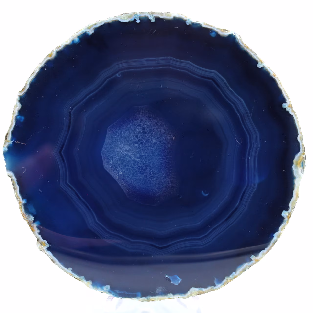 sier blauwe agaat