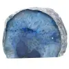 decoratieve blauwe agaat - 0