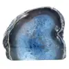 Blauwe agaat decoratie - 0