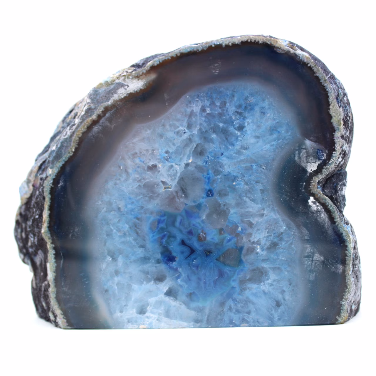 Blauwe agaat decoratie