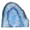 Decoratieve blauwe agaat - 0