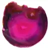 minerale roze agaat - 0