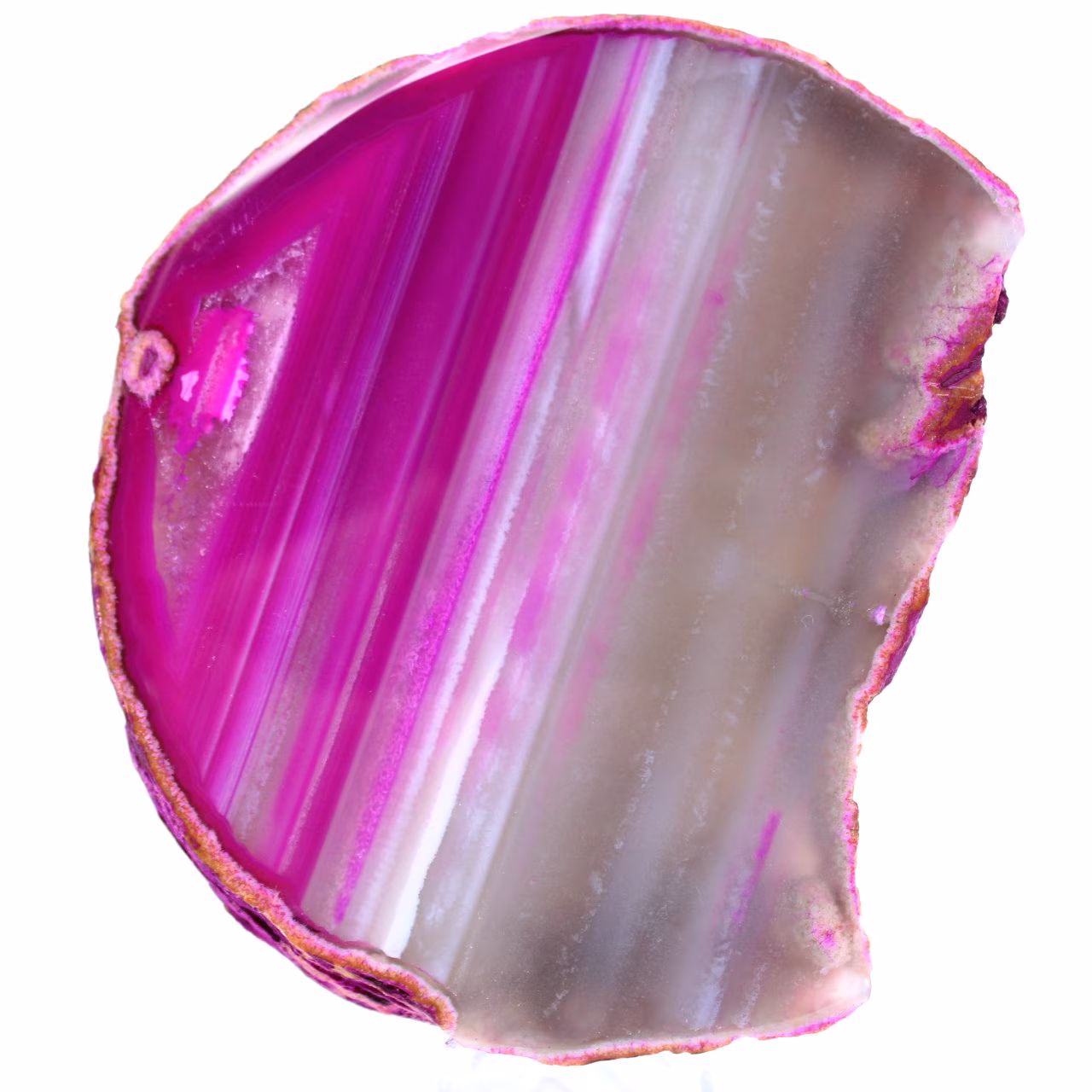 roze agaat