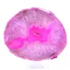 Schijfje roze agaat uit Brazilië - 0