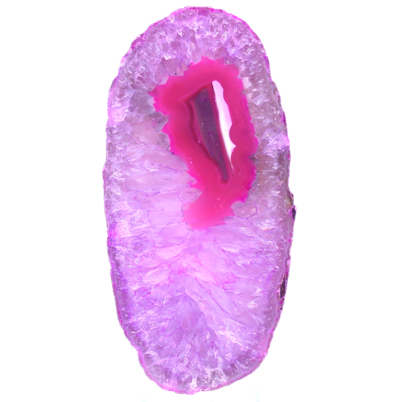 Roze agaat decoratie