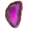 decoratieve roze agaat - 0