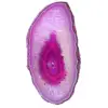 roze agaat steen - 0