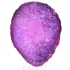 decoratieve roze agaat - 0