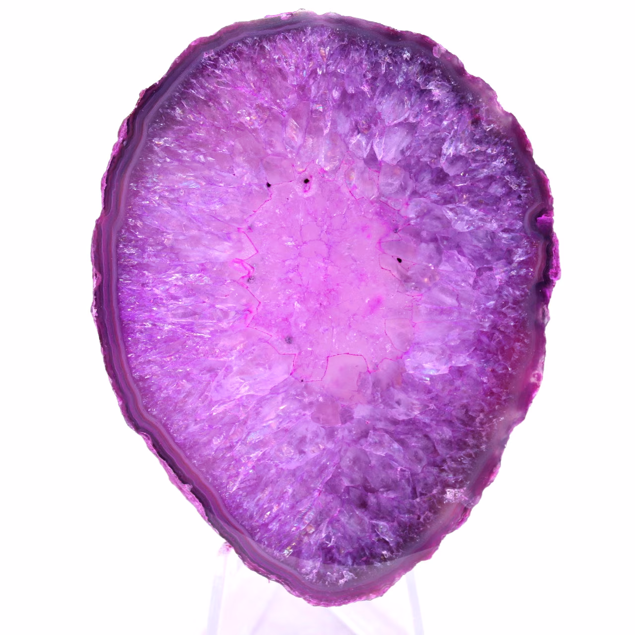decoratieve roze agaat