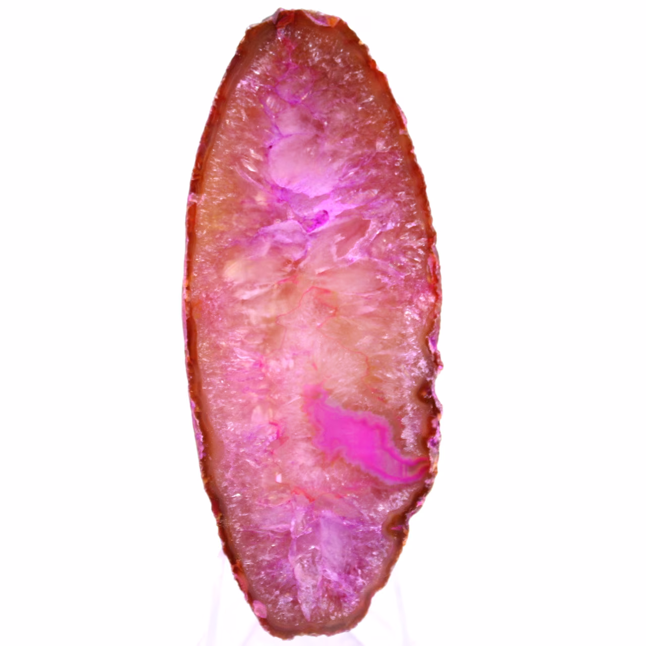 decoratieve roze agaat