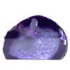 Violette agaatsteen uit Brazilië - 0