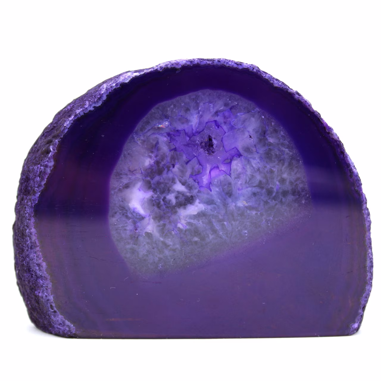 Violette agaat uit Brazilië